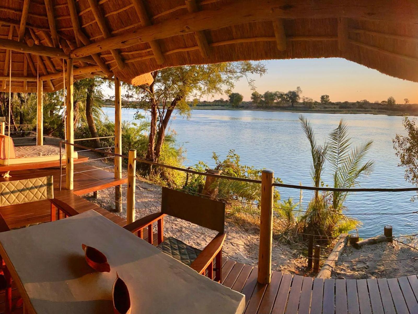 Ndhovu Safari Lodge Mahango Luaran gambar