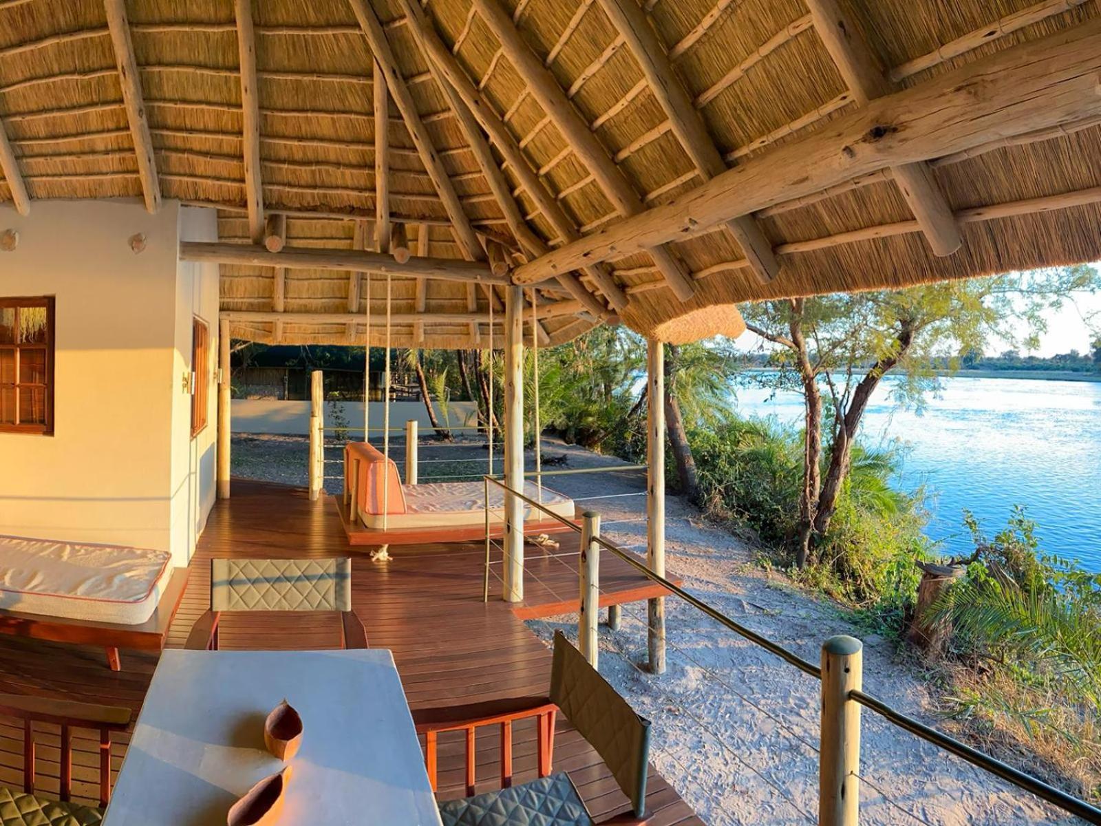 Ndhovu Safari Lodge Mahango Luaran gambar