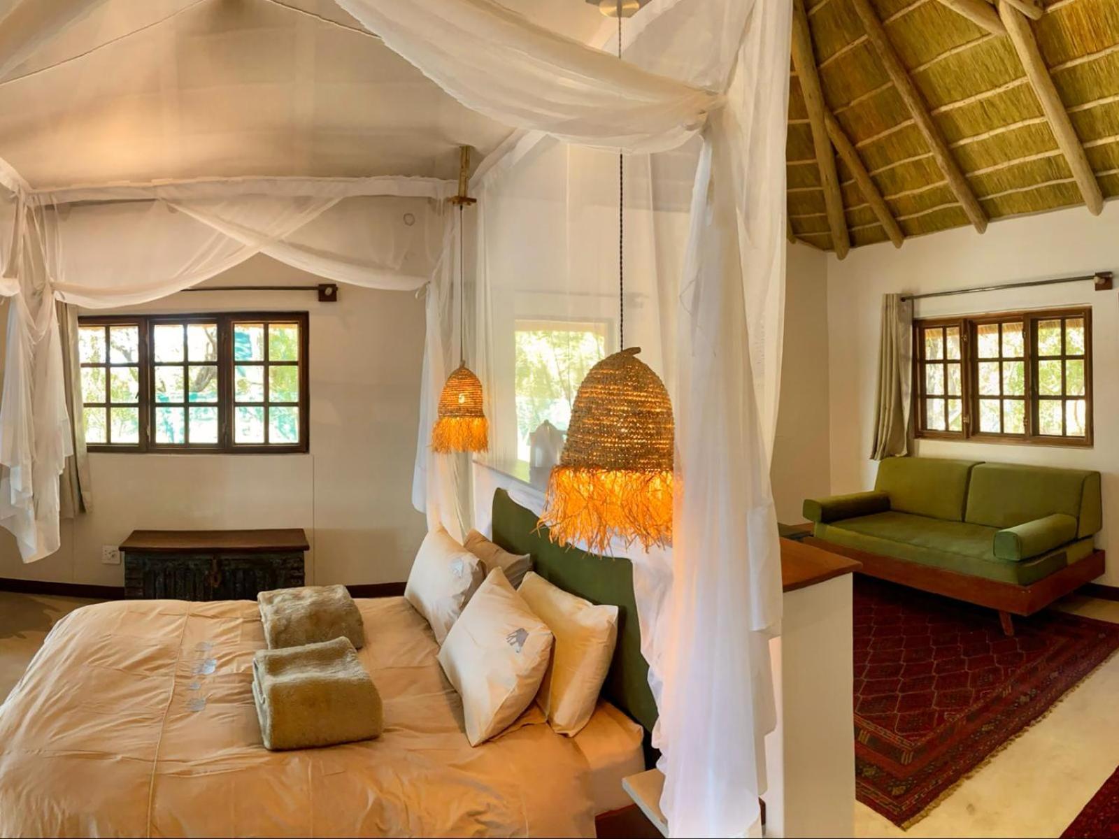 Ndhovu Safari Lodge Mahango Luaran gambar