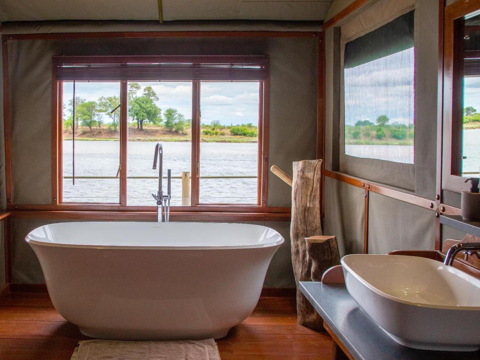 Ndhovu Safari Lodge Mahango Luaran gambar