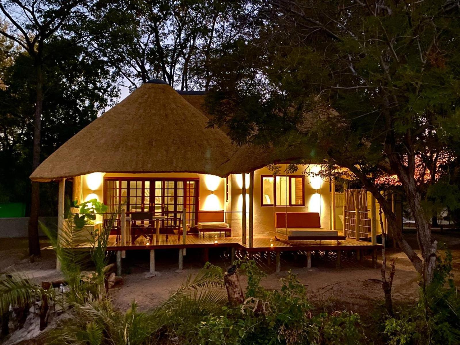 Ndhovu Safari Lodge Mahango Luaran gambar