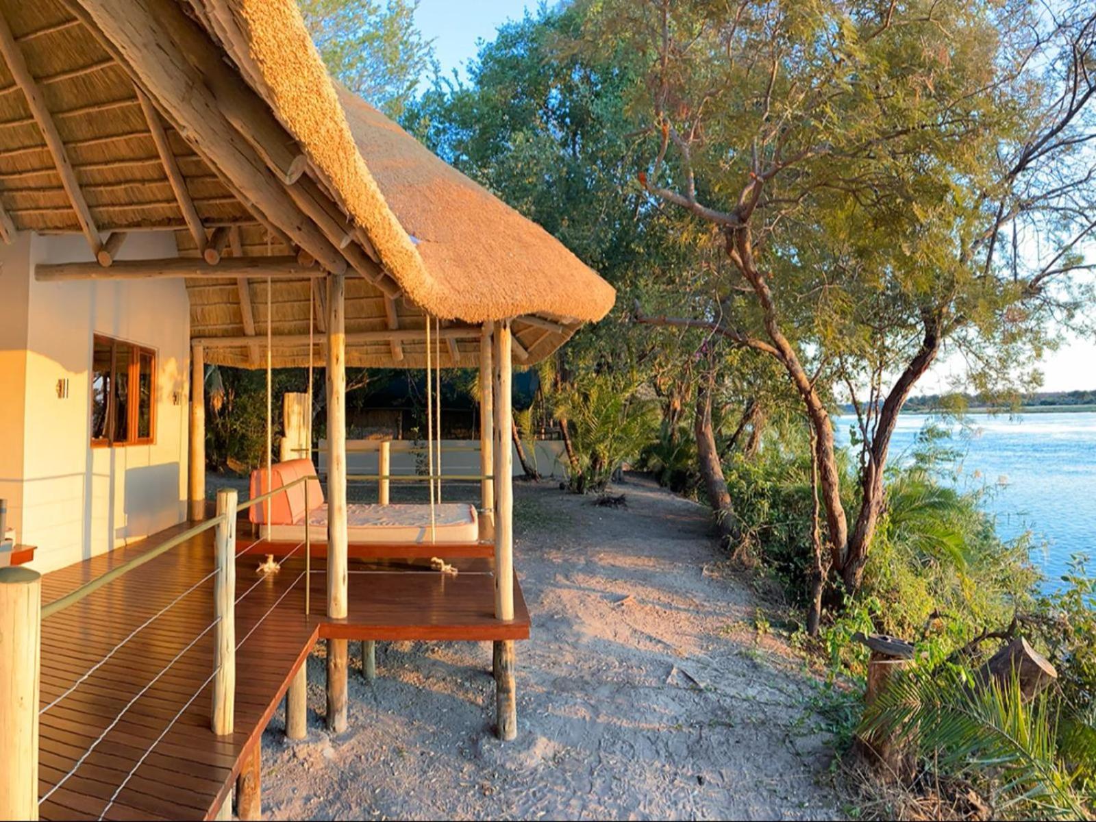 Ndhovu Safari Lodge Mahango Luaran gambar