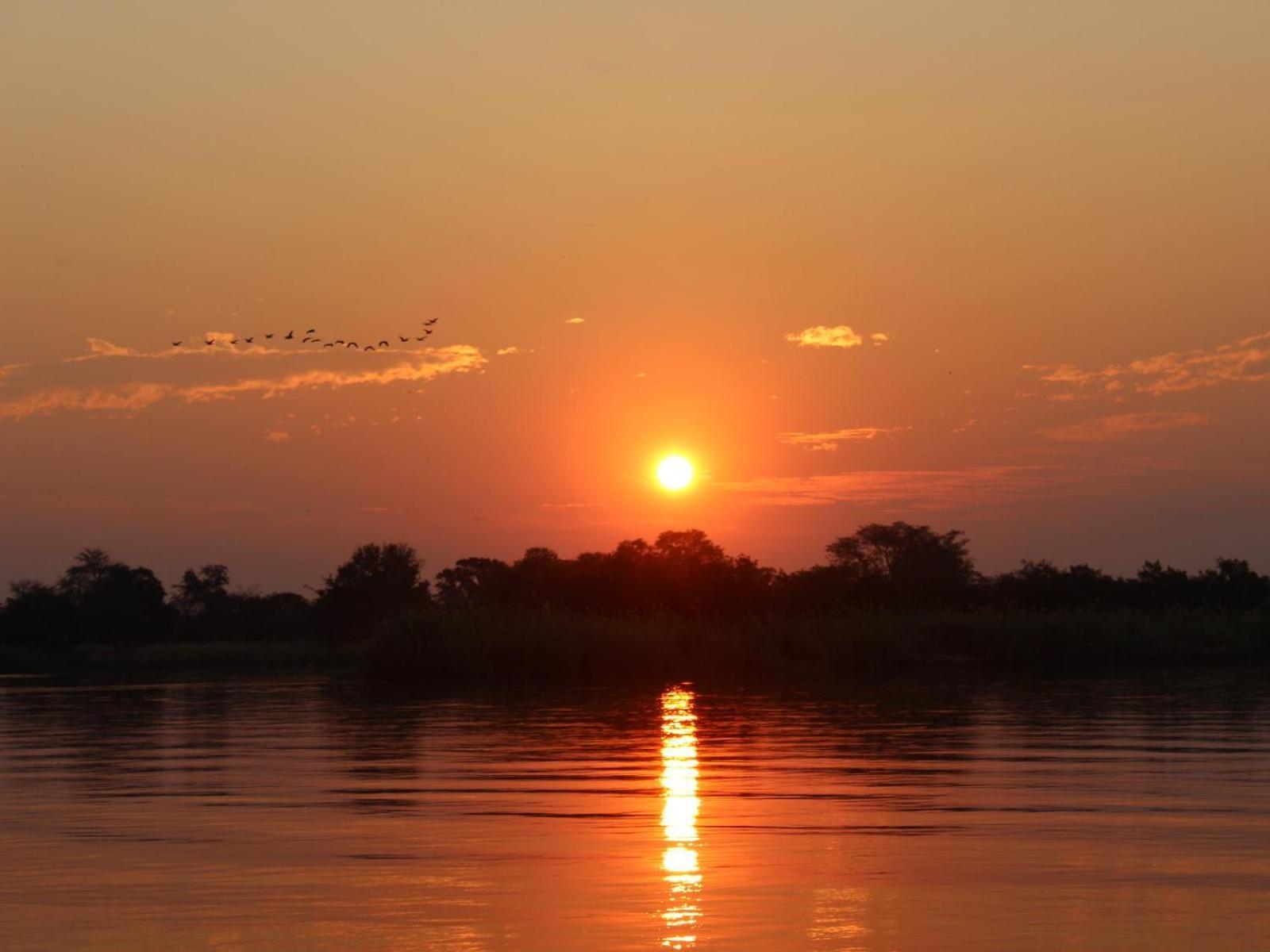 Ndhovu Safari Lodge Mahango Luaran gambar