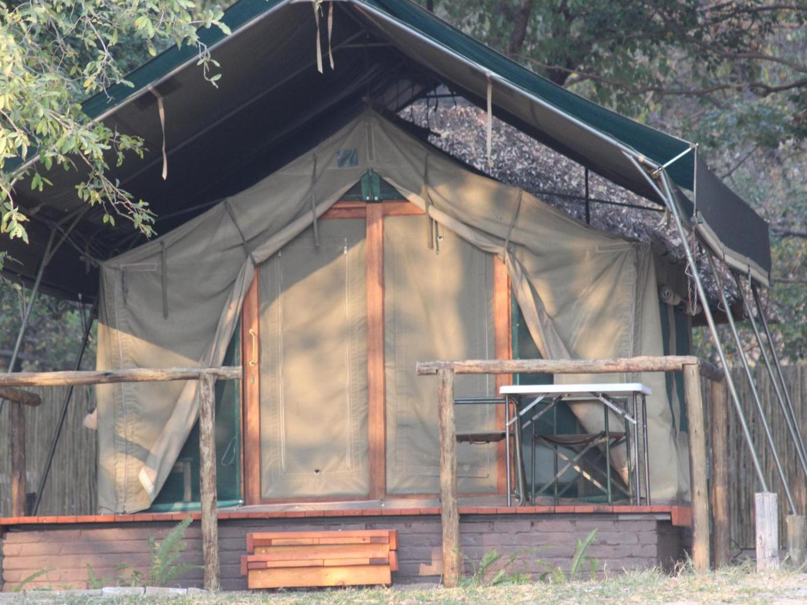 Ndhovu Safari Lodge Mahango Luaran gambar