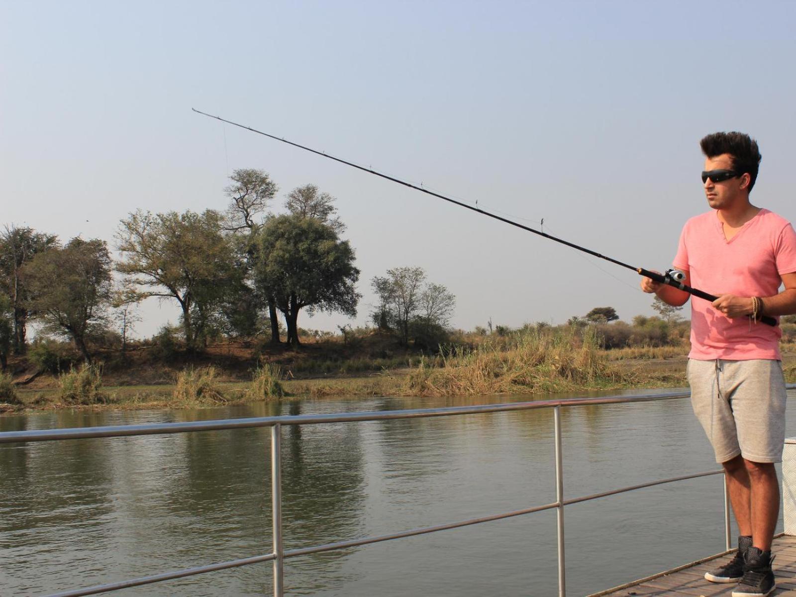 Ndhovu Safari Lodge Mahango Luaran gambar