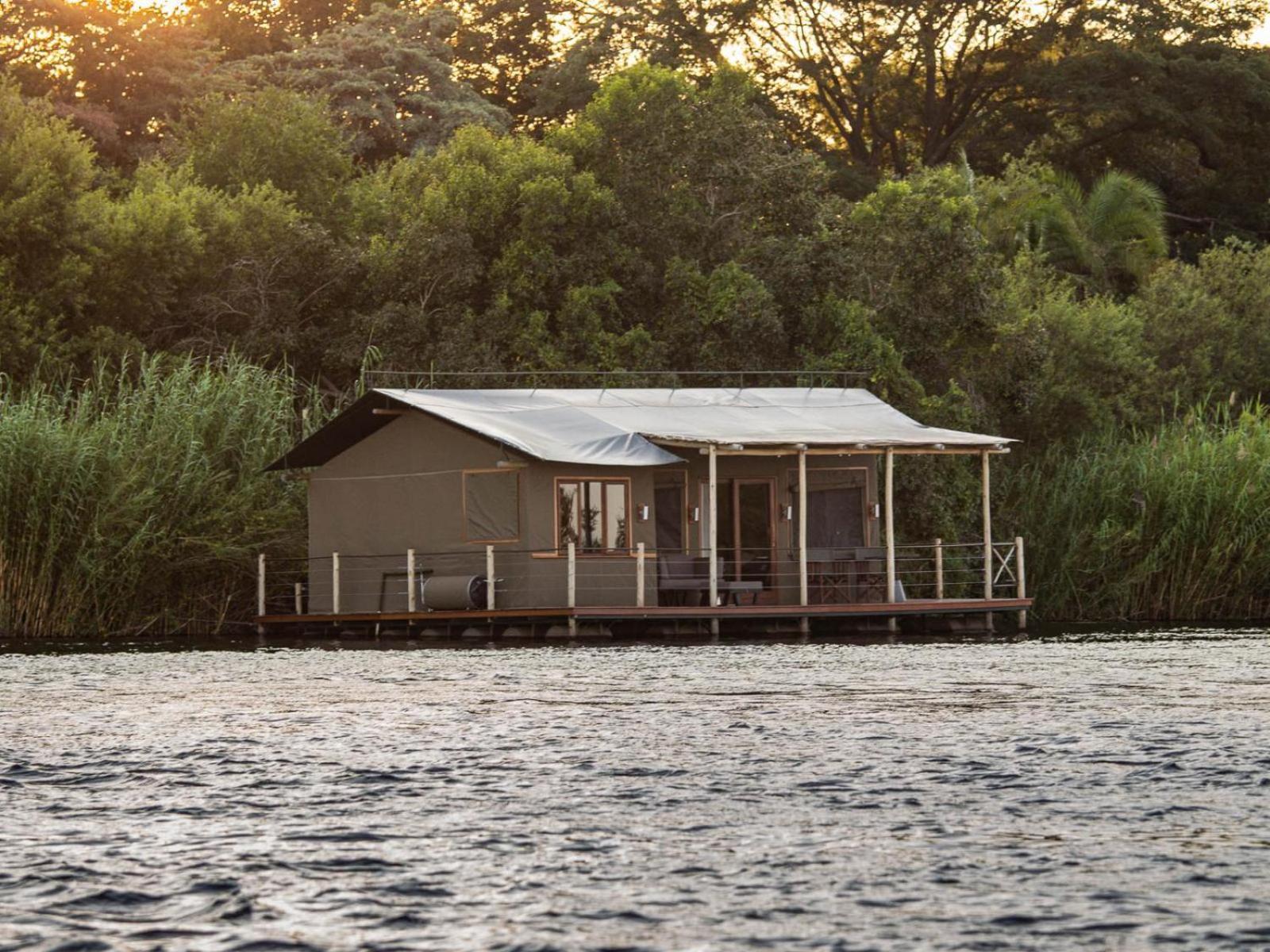 Ndhovu Safari Lodge Mahango Luaran gambar