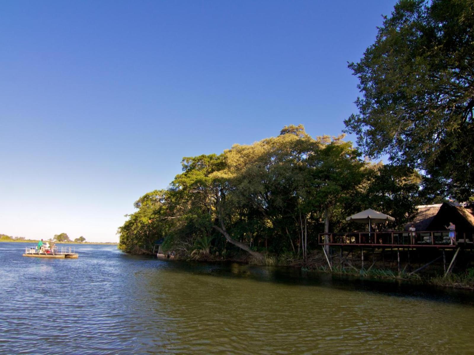 Ndhovu Safari Lodge Mahango Luaran gambar