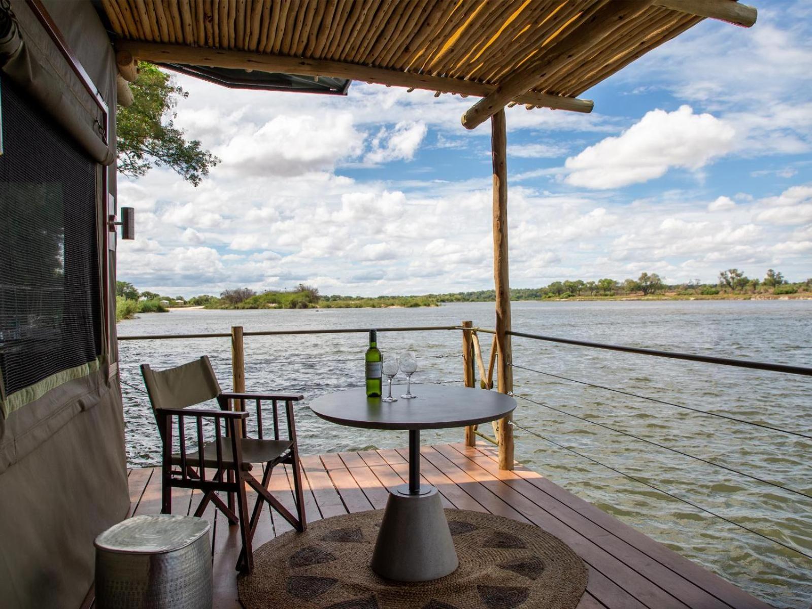 Ndhovu Safari Lodge Mahango Luaran gambar