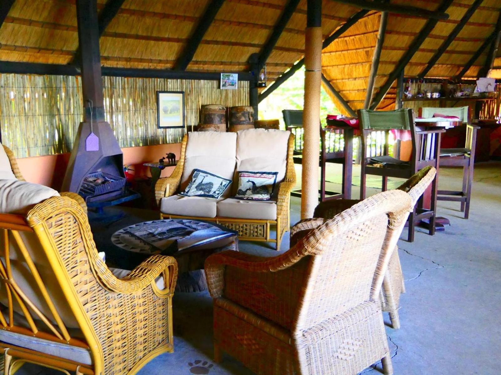 Ndhovu Safari Lodge Mahango Luaran gambar