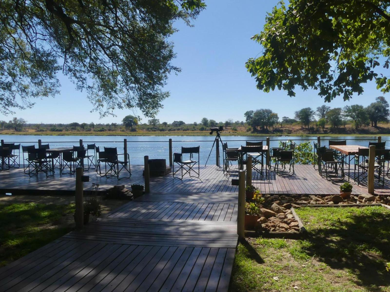 Ndhovu Safari Lodge Mahango Luaran gambar